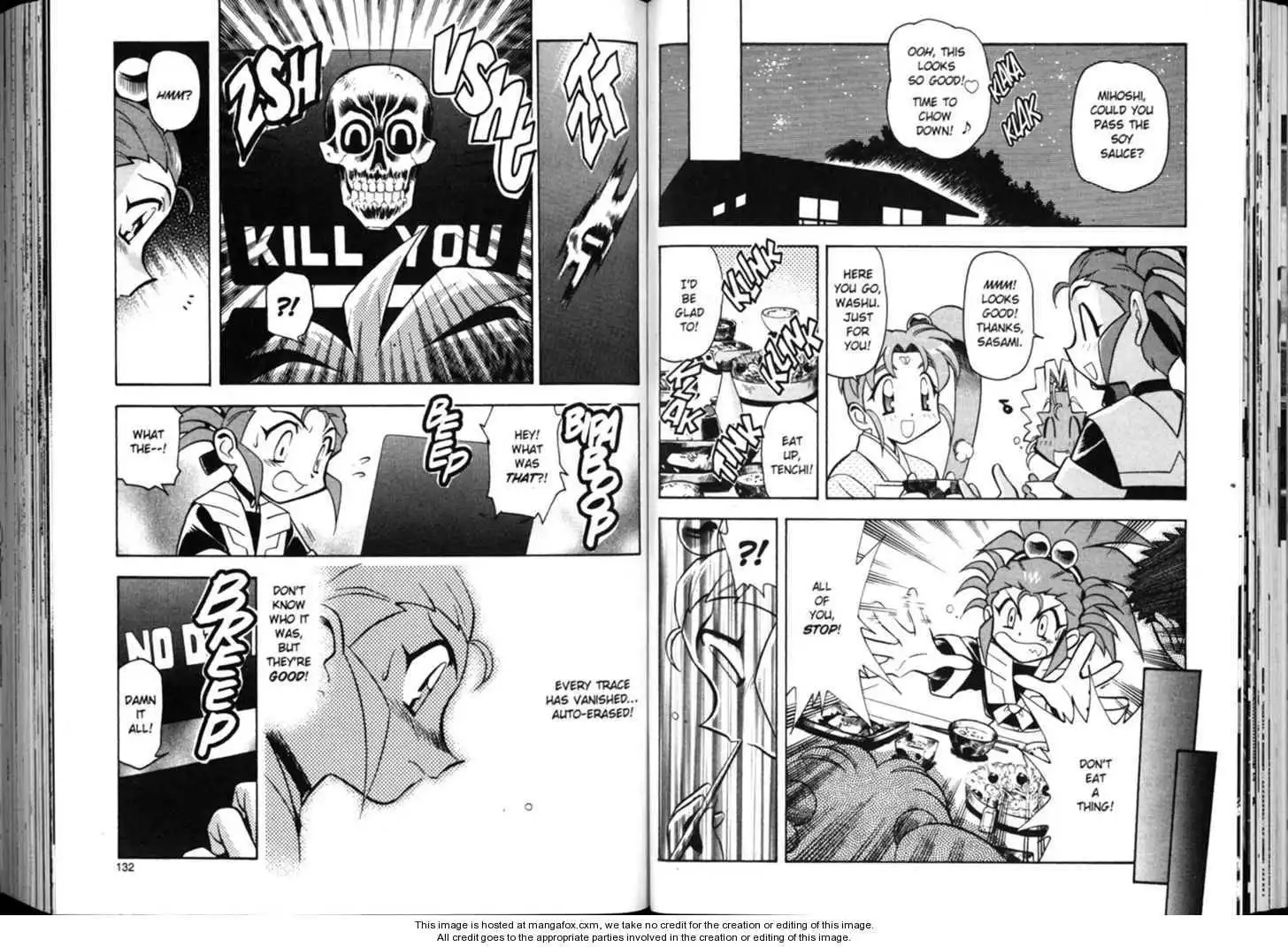 Shin Tenchi Muyo Chapter 2 68